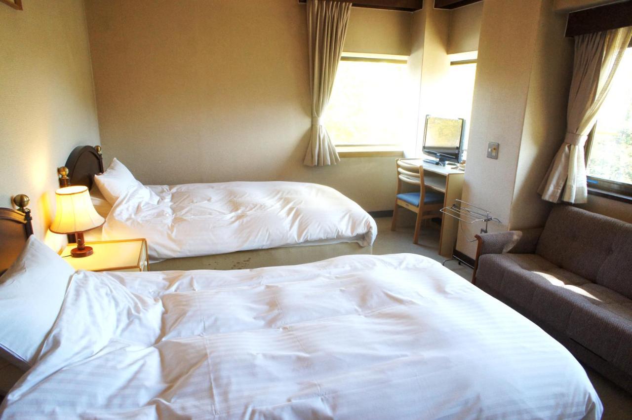 Petit Hotel Shitaka Hakuba Eksteriør bilde